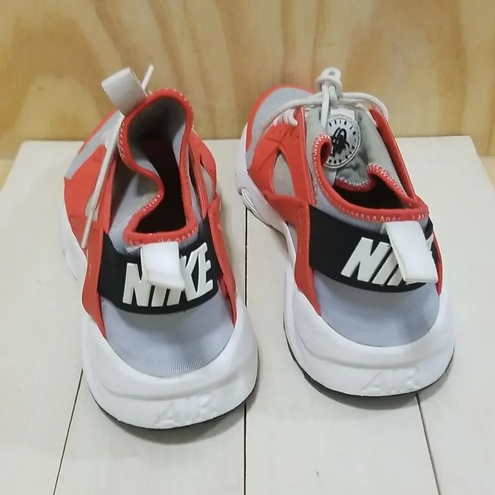 Nike Air Huarache Run Ultra  Max Orange Wolf Grey DS Mens Sz 7 1/2,Wmn's Sz 9